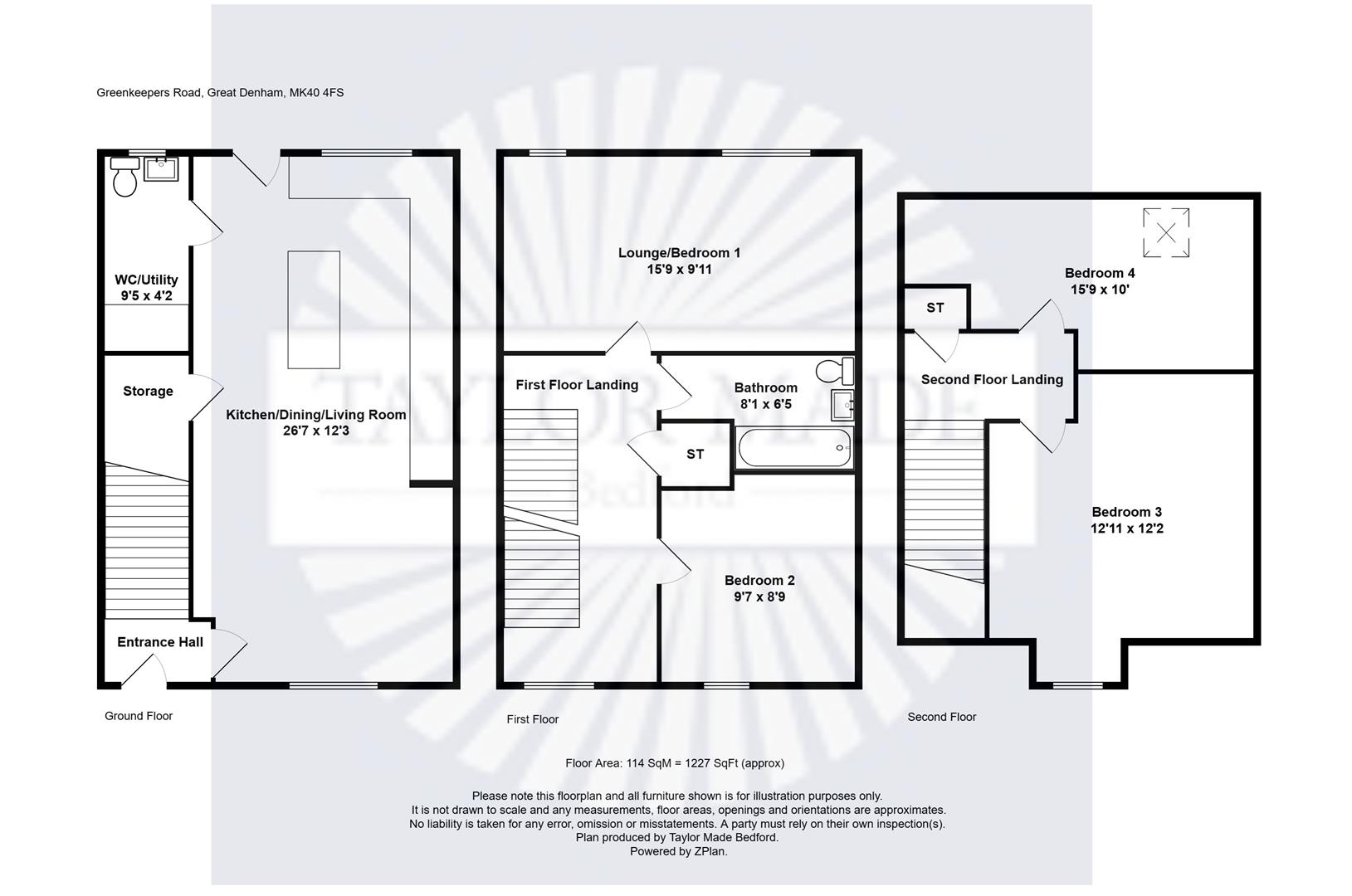 Floorplan